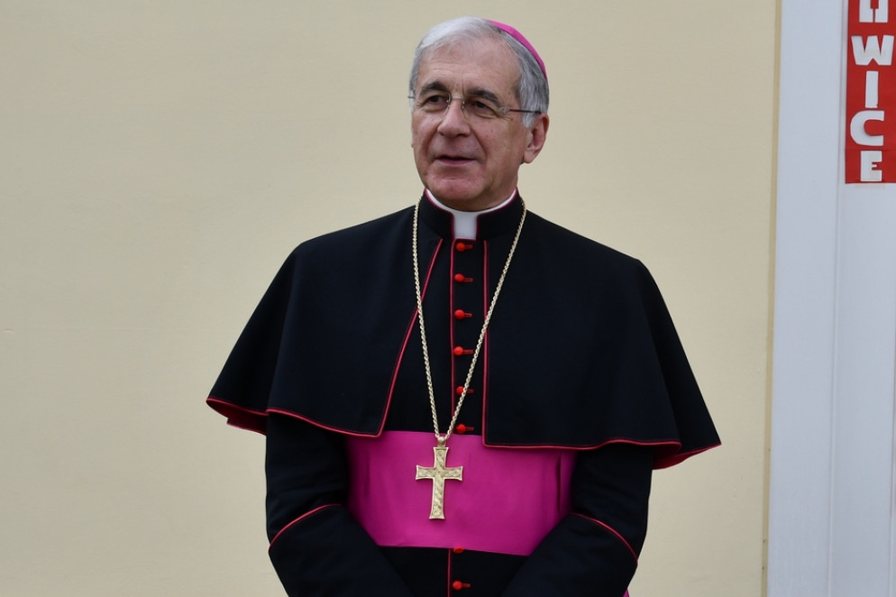 L'arcivescovo Renato Boccardo - Avvenire