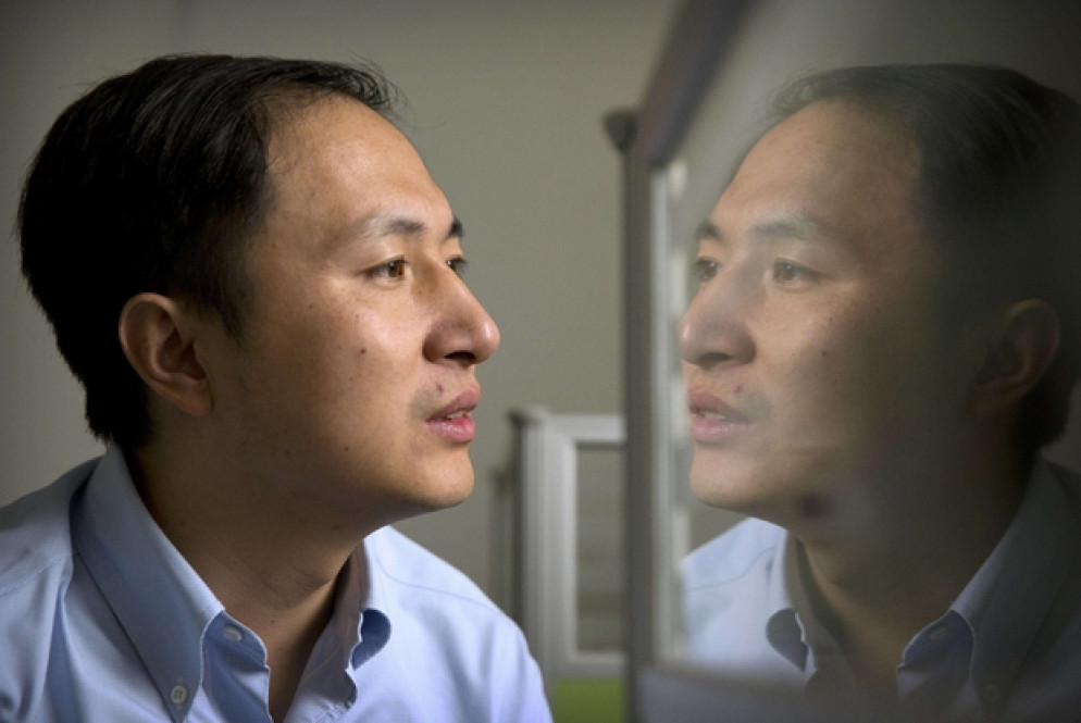 He Jiankui in una foto di ottobre 2018 (Ansa)