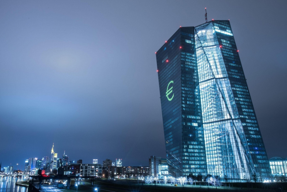 Sede della Banca centrale europea a Francoforte