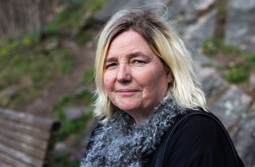 Sara Edvardson Ehrnborg, presidente di Farr, organizzazione che sostiene i migranti nelle procedure per il diritto di asilo