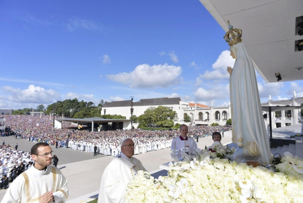 Il Papa a Fatima per la canonizzazione dei pastorelli