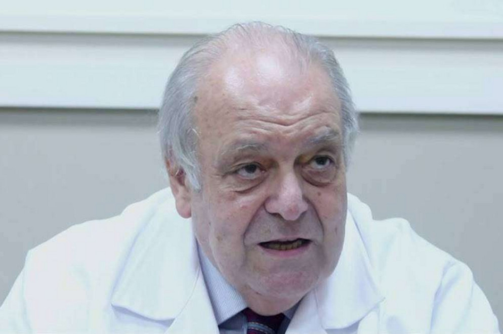 Il presidente nazionale dell'Associazione medici cattolici italiani (Amci) Filippo Maria Boscia