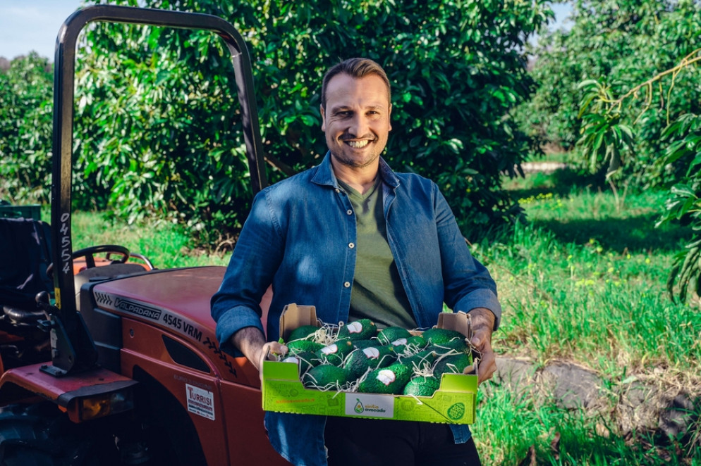 Andrea Passanisi, fondatore di Sicilia Avocado