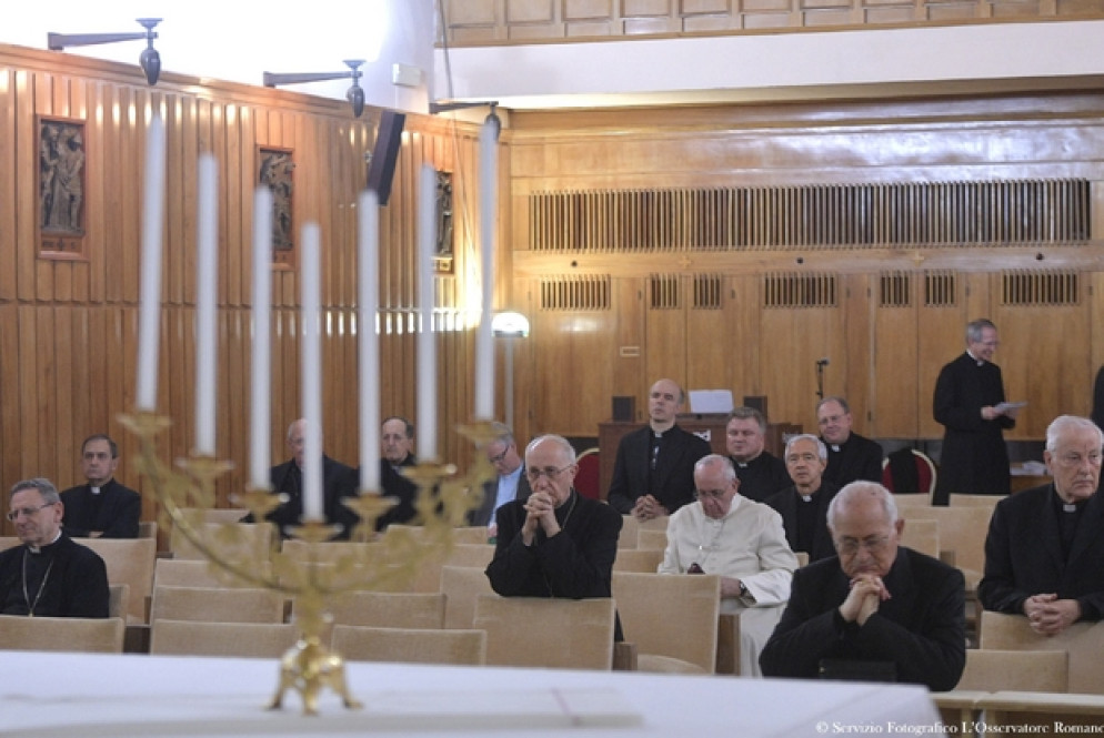 Una precedente edizione degli Esercizi di Quaresima (L'Osservatore Romano)