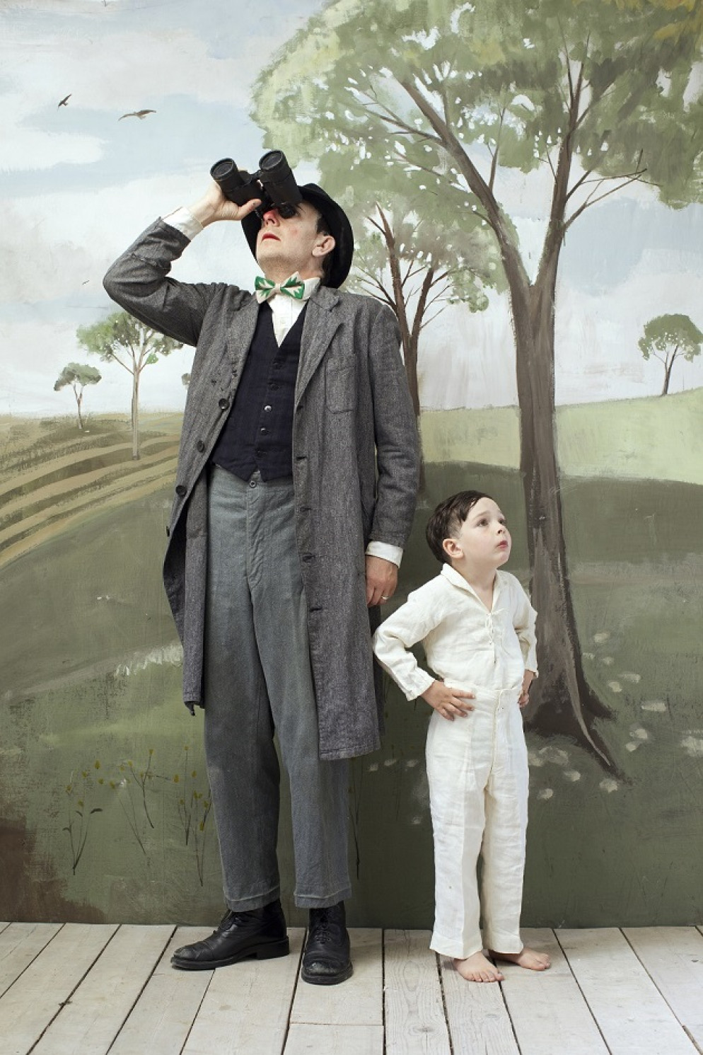“The Birdwatcher” (© Paolo Ventura)
