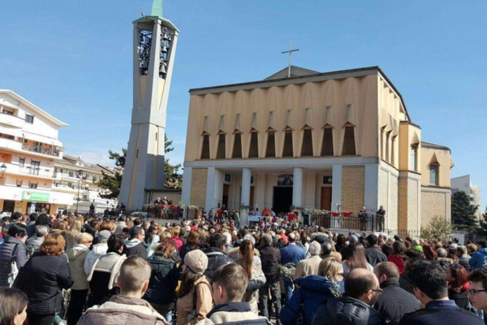 Un'altra immagine della parrocchia