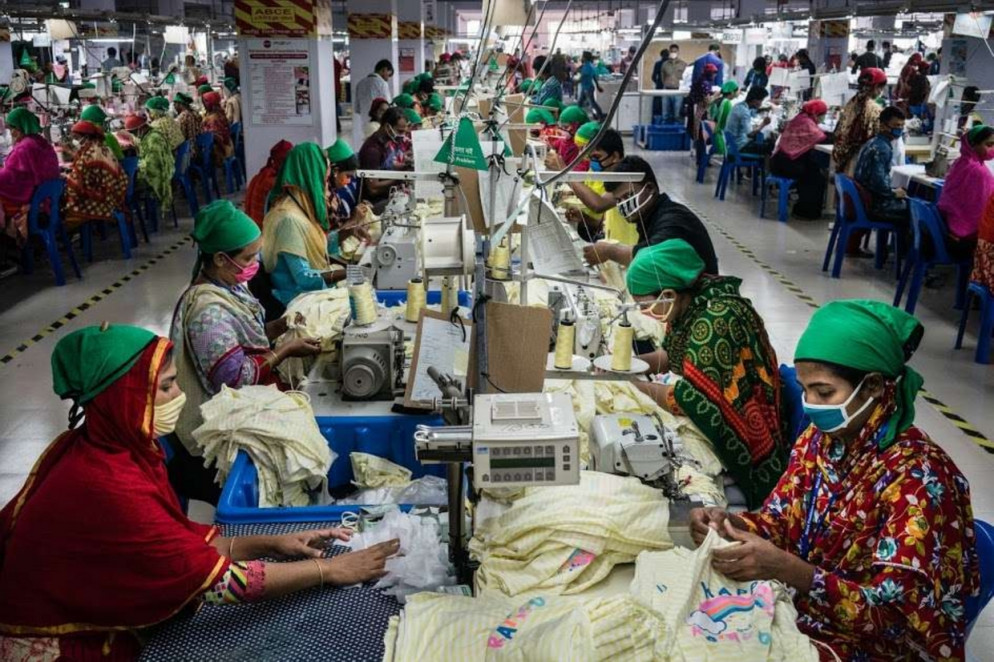 Bangladesh, industria di abbigliamento (Clean Clothes Campaign, Kristof Vadino)