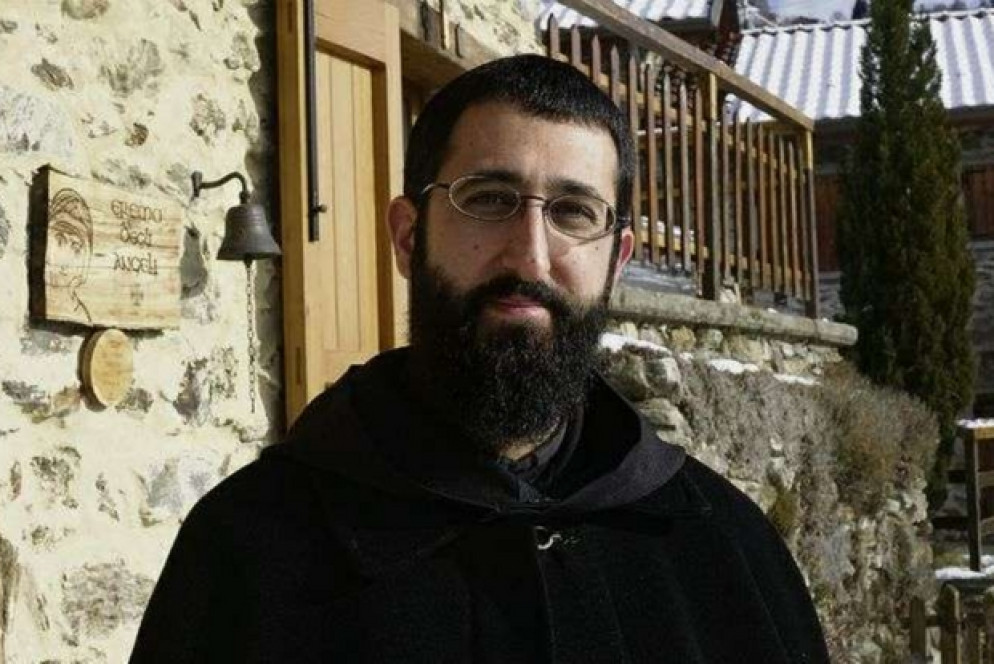 Padre Michele Di Monte, monaco eremita