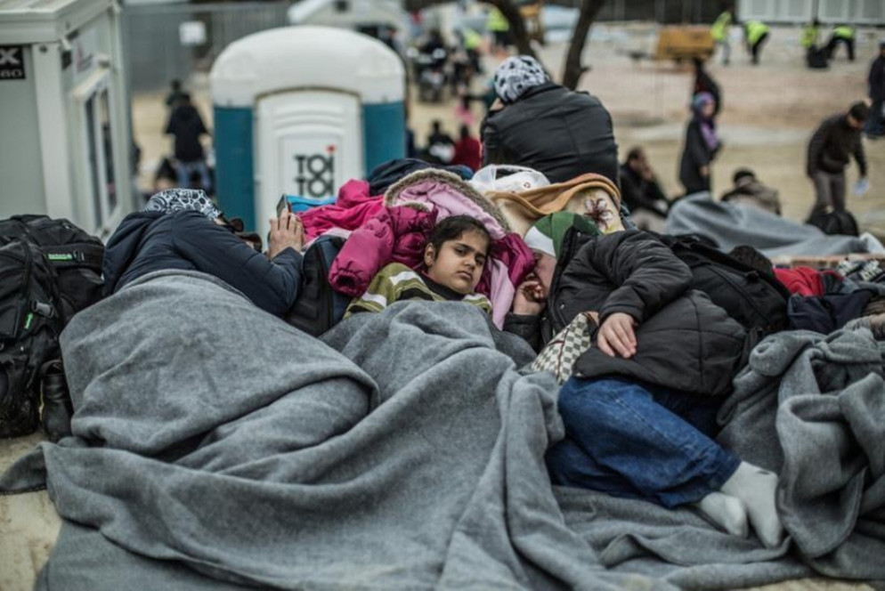 Prigionieri delle tende in condizioni disumane - .