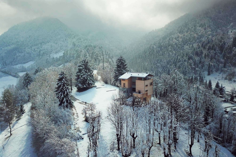 Il “Roccolo” di Clusone - Ezio Manciucca courtesy Studio Archos