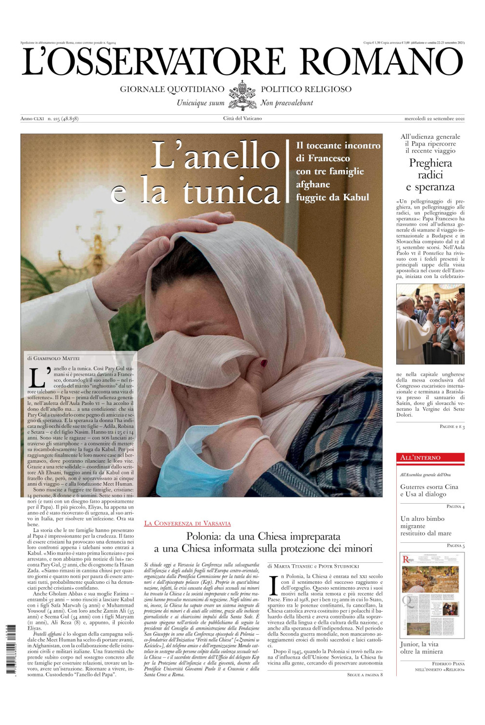 Osservatore Romano