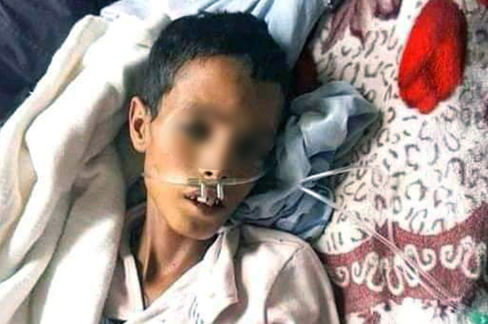 Un ragazzo da Hagere Selam: è sul punto di morire di fame - .