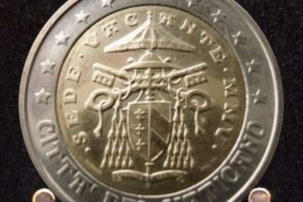 euro della Sede vacante 2005