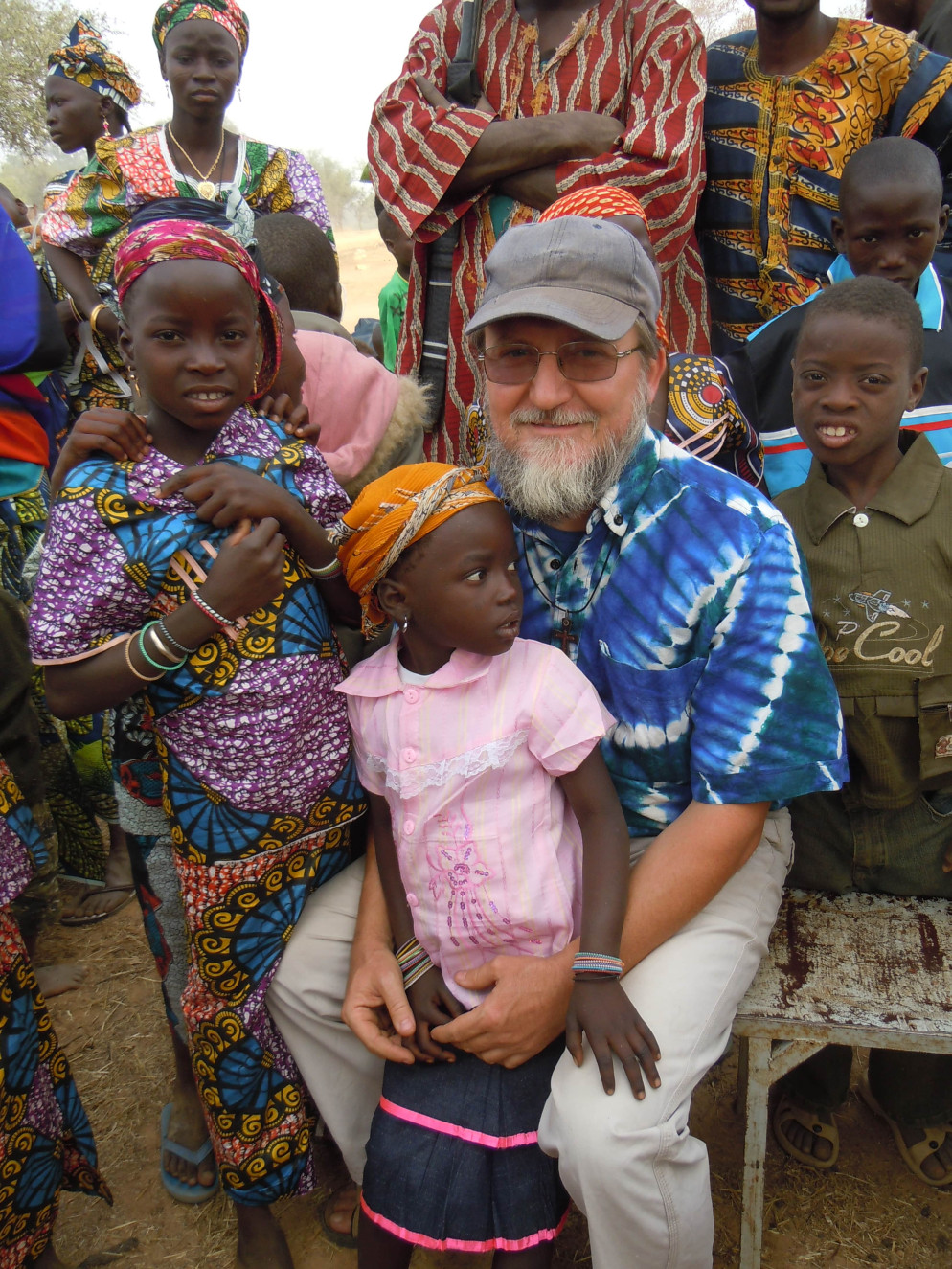 Padre Pierluigi Maccalli (Foto per gentile concessione di Società Missioni Africane / Mesì Mesì Onlus)