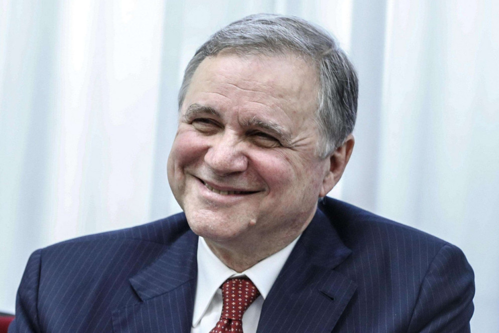 Ignazio Visco, governatore della Banca d'Italia (Ansa)
