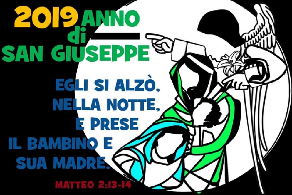 Il logo dell'Anno speciale dedicato a san Giuseppe dalla congregazione degli Oblati di san Giuseppe