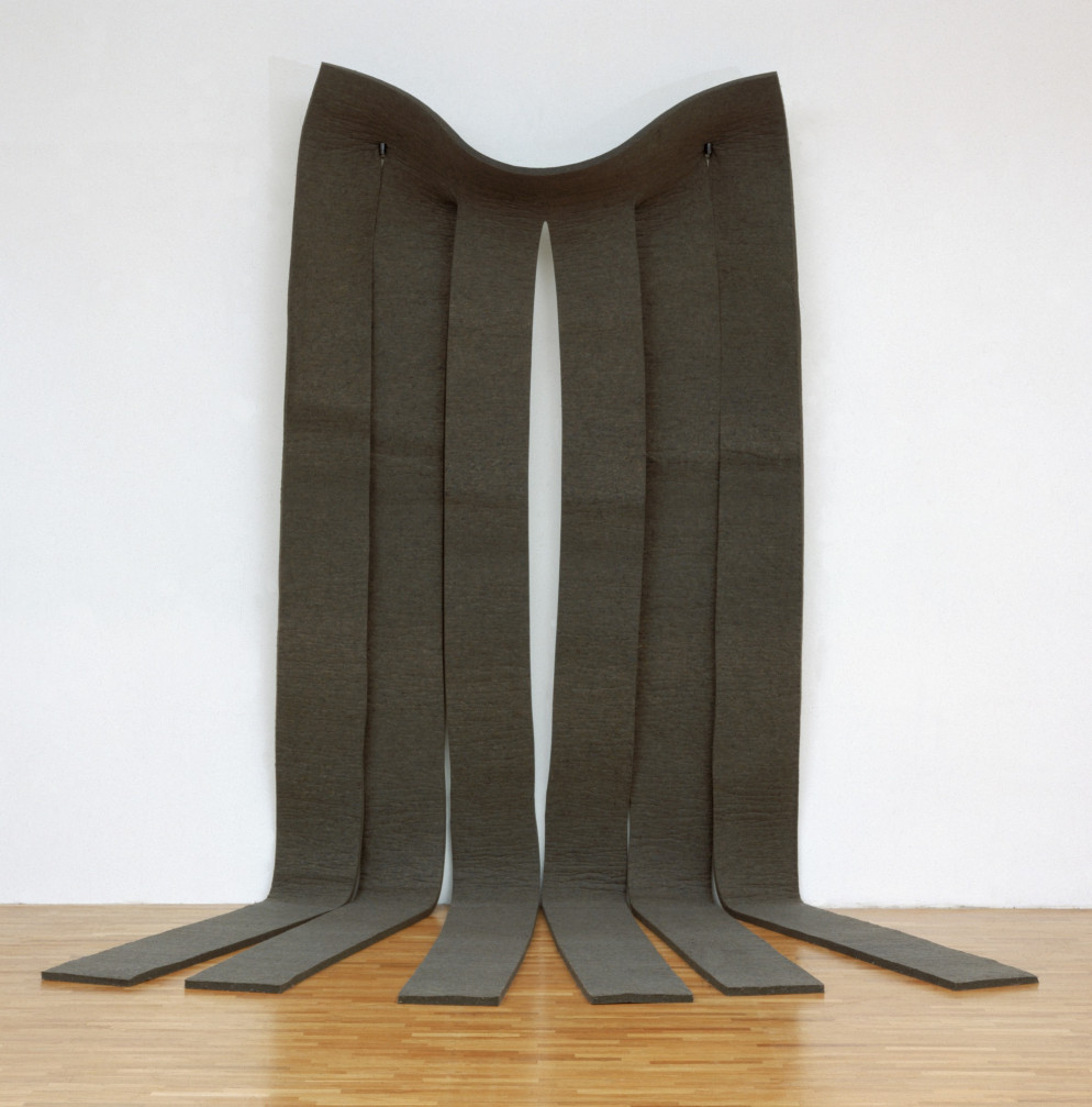 Robert Morris, "Untitled", 1969 (MoMA, New York)