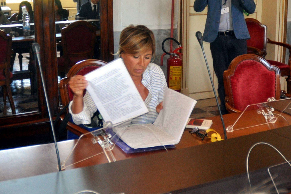 La figlia del giudice Borsellino alla Commissione siciliana antimafia