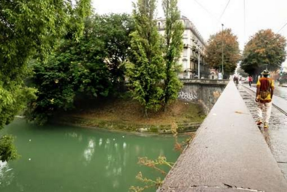 Un’altra zona desolata a Nord di Torino