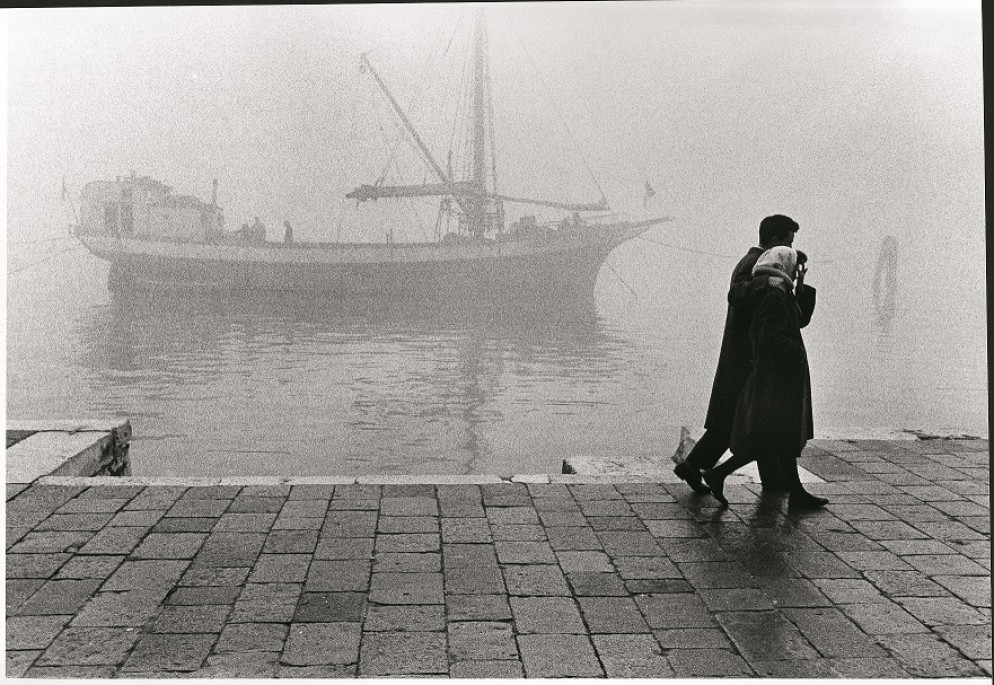 Fondamenta delle Zattere, 1965 (© Fondazione Fulvio Roiter)