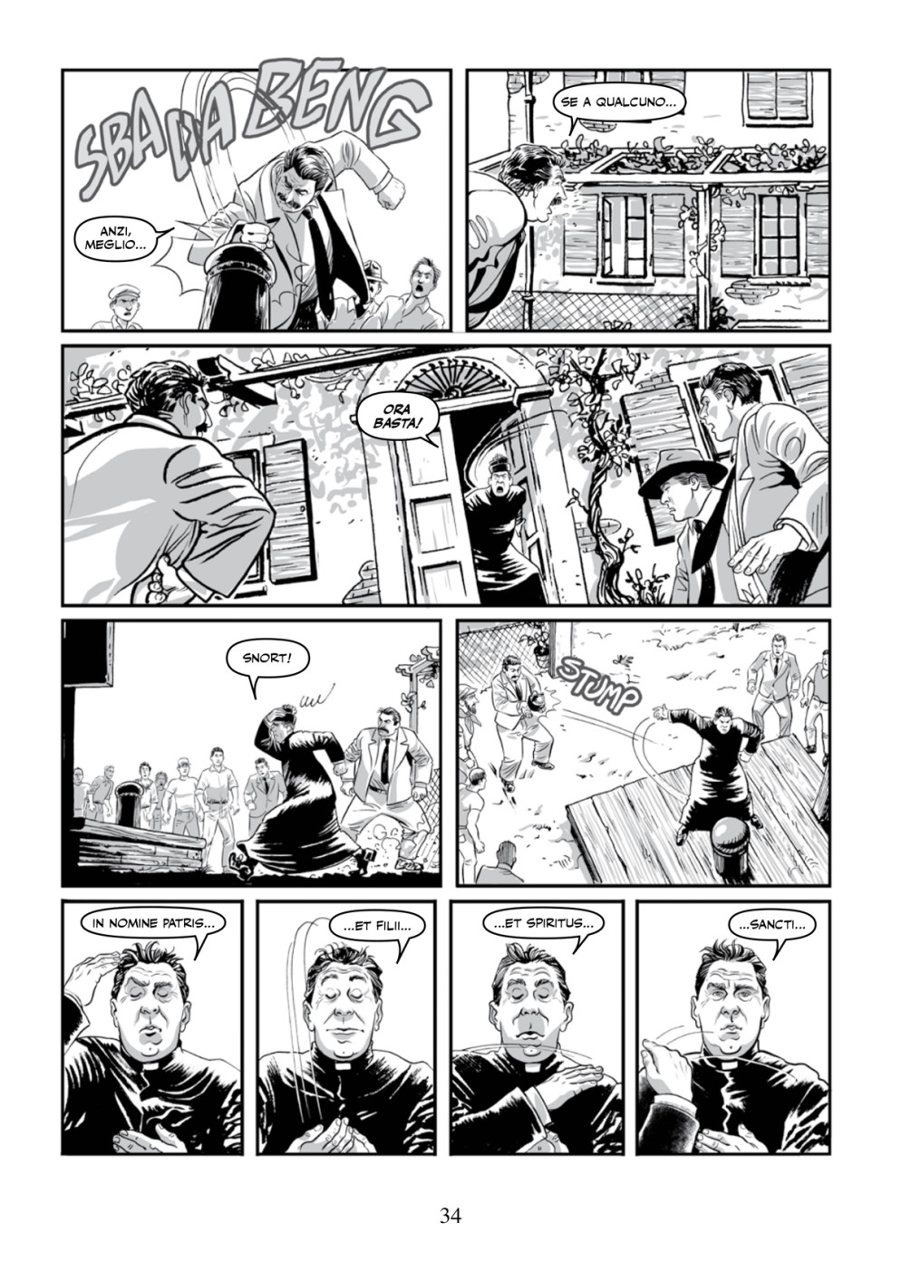 Rivalità. Testi di Davide Barzi, disegni di Elena Pianta