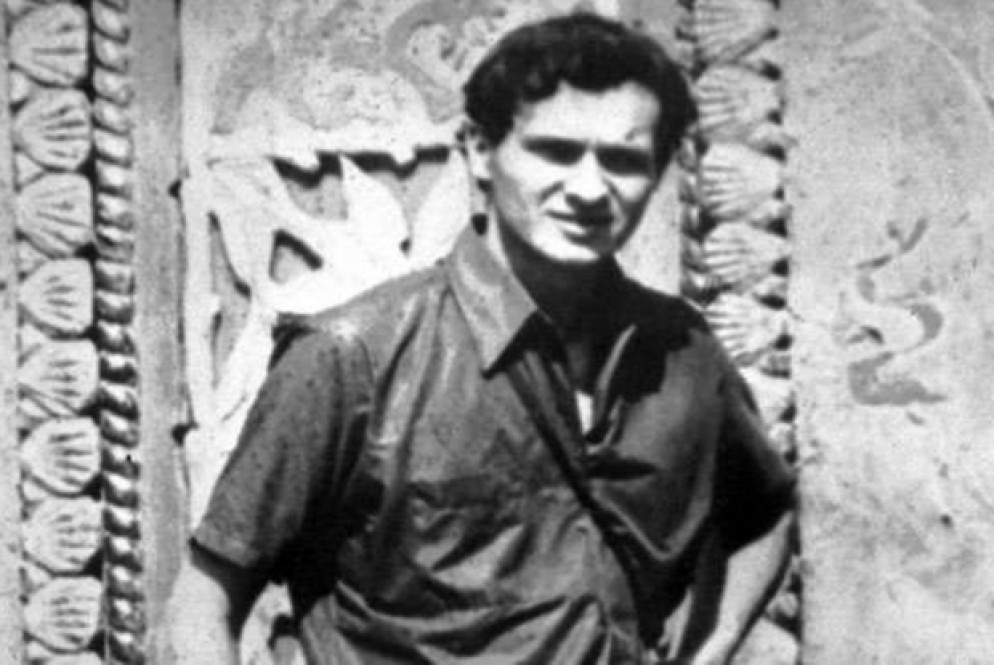 Un ritratto di Jan Palach