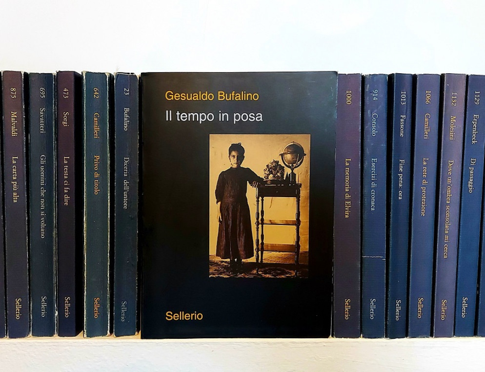 Gesualdo Bufalino, “Il tempo in posa” (Sellerio)