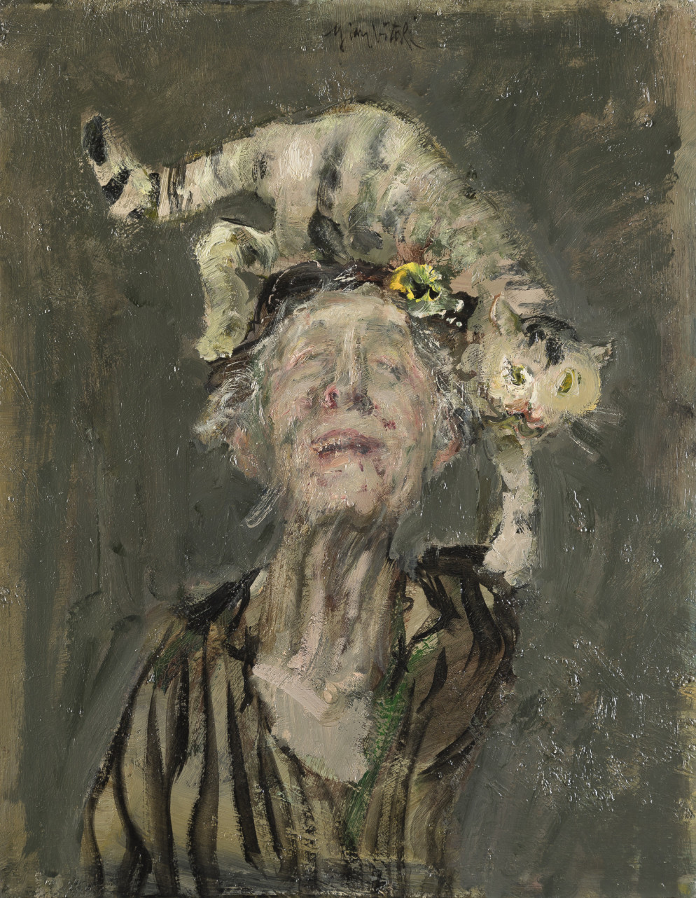 Dama dei gatti, 1985