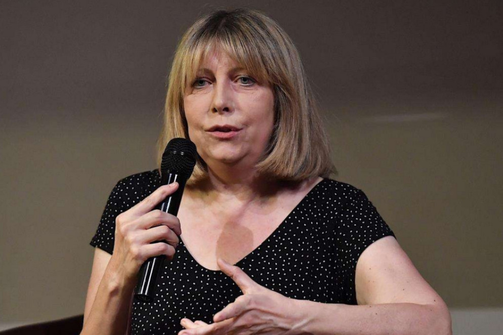 La musicologa Lidia Bramani - Archivio