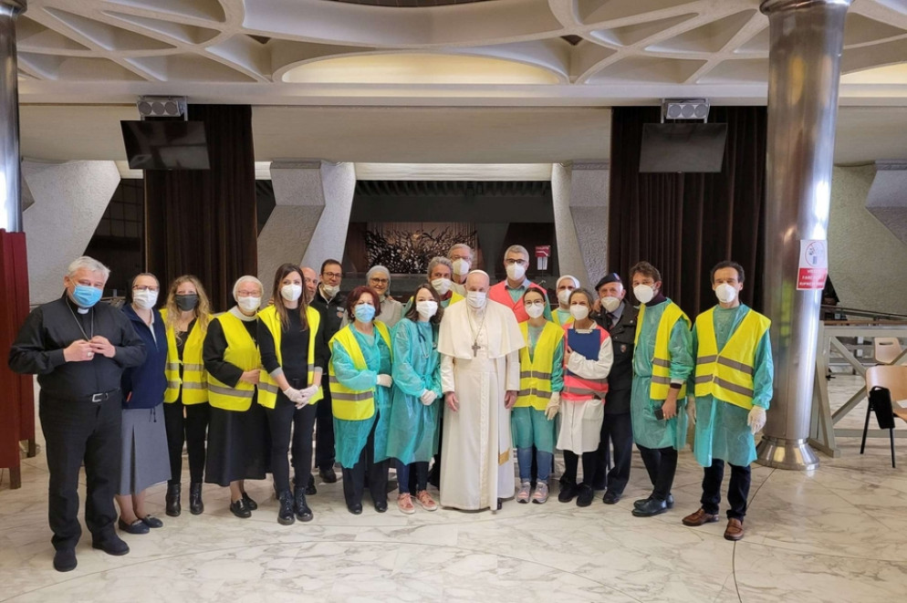 Ansa / Vatican Media