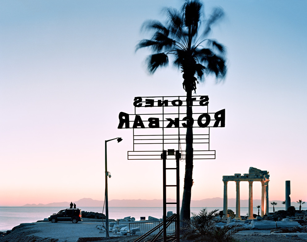 Il Tempio di Apollo a Side, Selimiye, Turchia, 2011 - Alfred Seiland