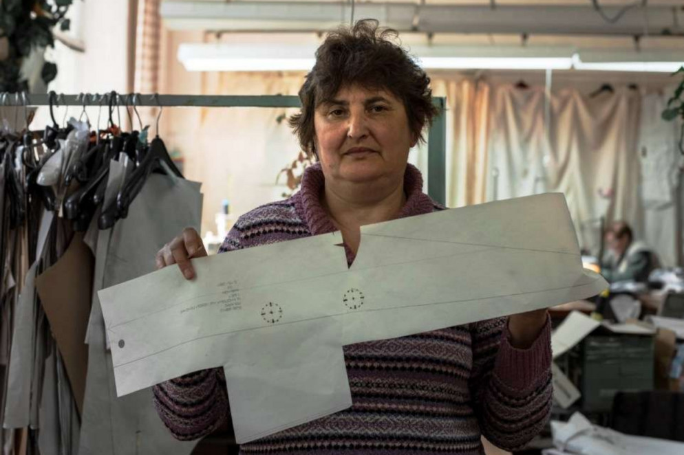 Una fabbrica ucraina di abbigliamento (Credits Clean Clothes Campaign)