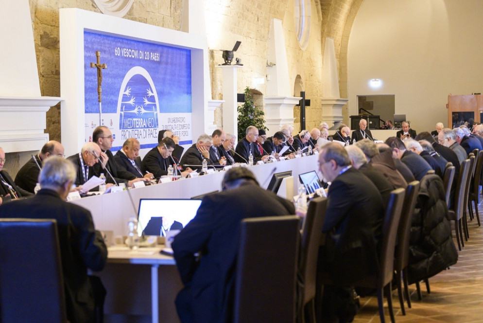 I lavori dell'incontro di Bari - Siciliani