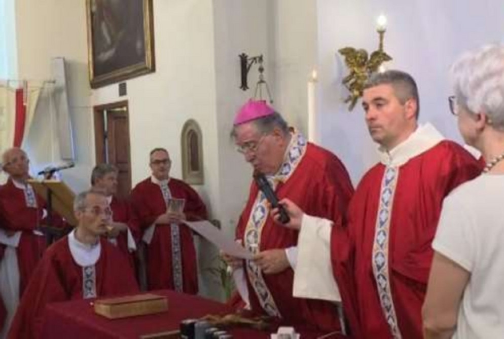 L'apertura della causa di beatificazione con l'arcivescovo Riccardo Fontana