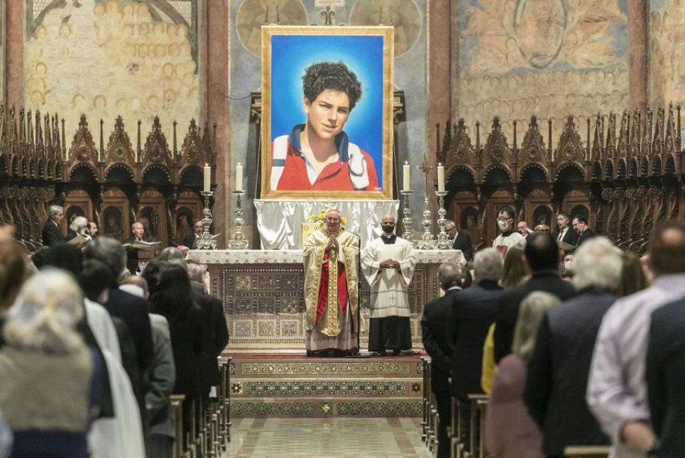 La Messa per la beatificazione di Carlo Acutis - Siciliani
