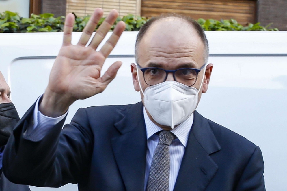 Enrico Letta, neosegretario del Pd - Ansa