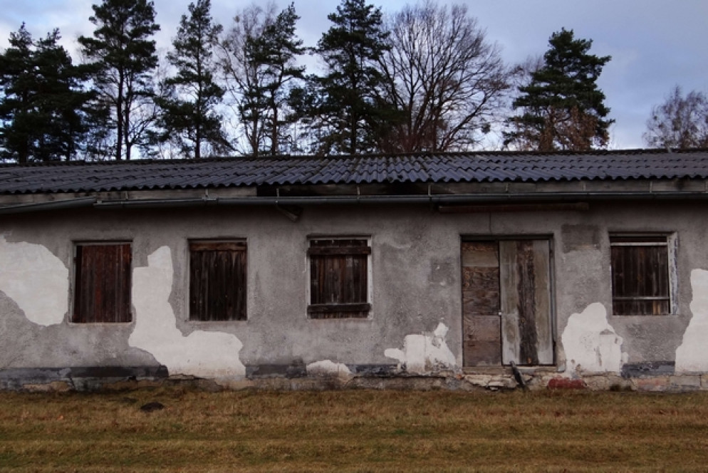 I resti del lager di Ravensbruck oggi nel nord della Germania dove Milena Zambon fu internata