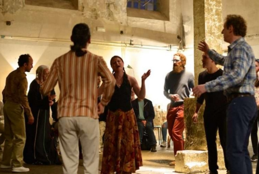 Attività al "Workcenter of Jerzy Grotowski and Thomas Richards" a Pontedera