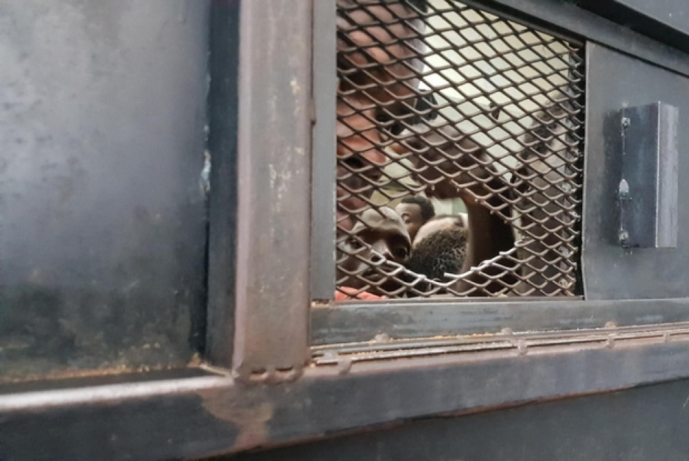 Un'immagine del centro detenzione migranti di Zawiya, a 30 km da Tripoli
