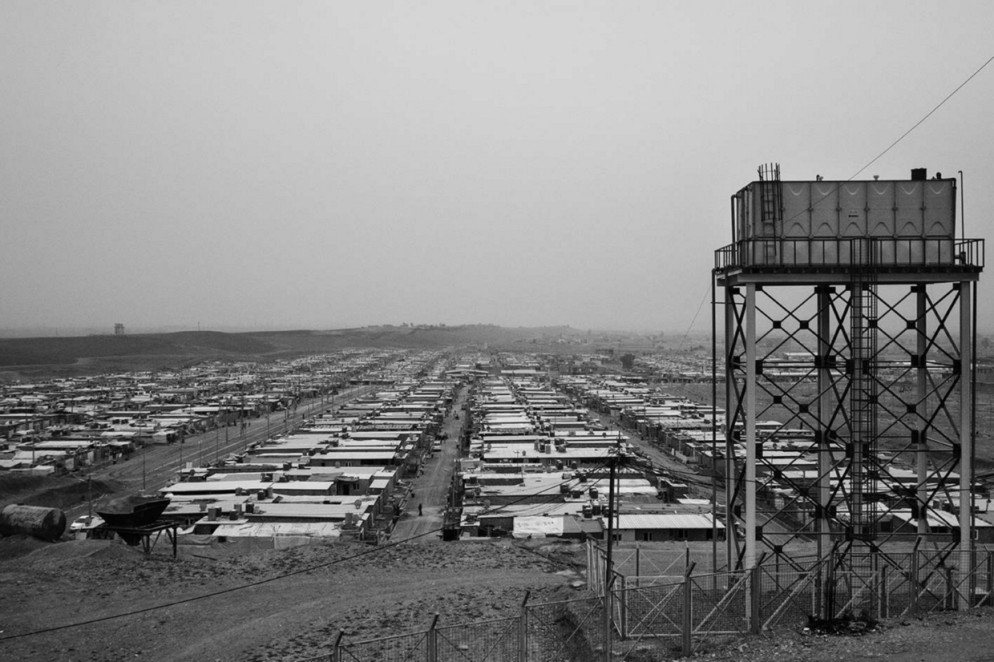 Campo profughi di Darashakran, Iraq, 2018 ©Alessio Cupelli
