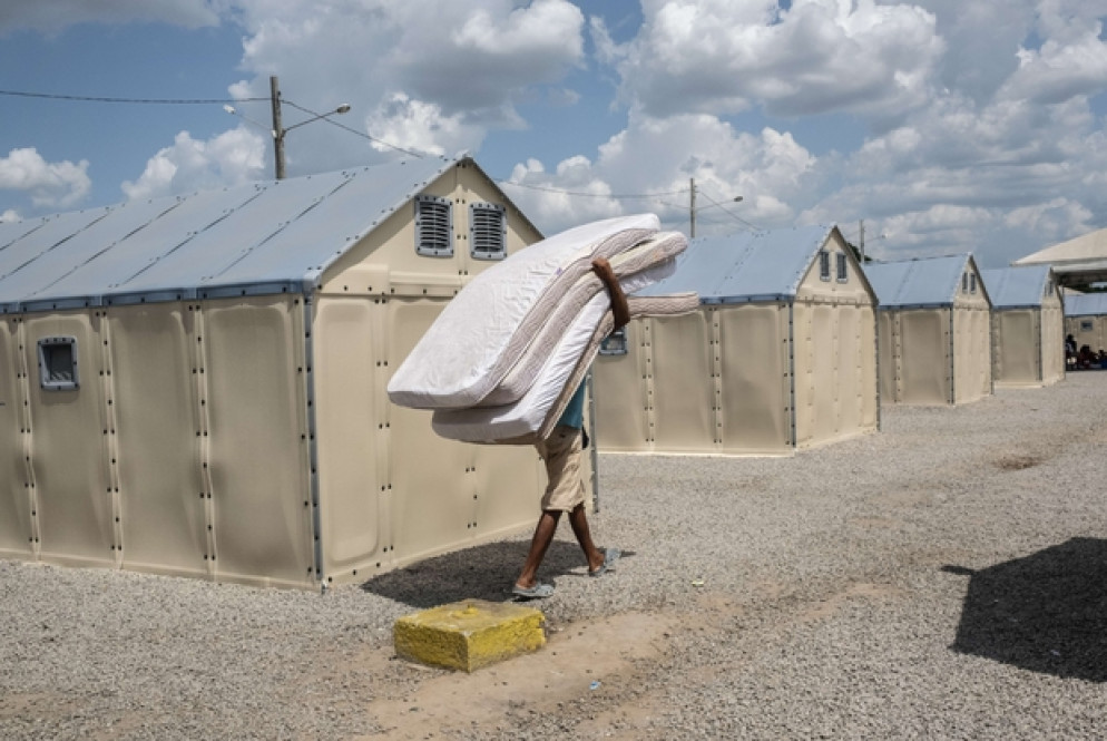 La vita dei migranti venezuelani nei rifugi (Francesco Pistilli /Avsi)