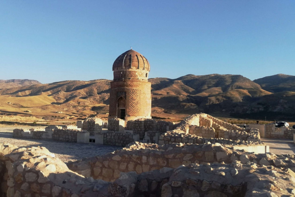Il mausoleo di Hasankeyf (Pozzi Zanzottera/Parallelozero)
