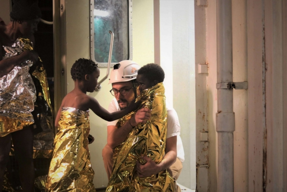 Sos Mediterranee / Medici senza frontiere