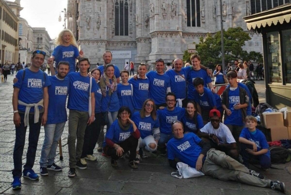 Volontari a Milano