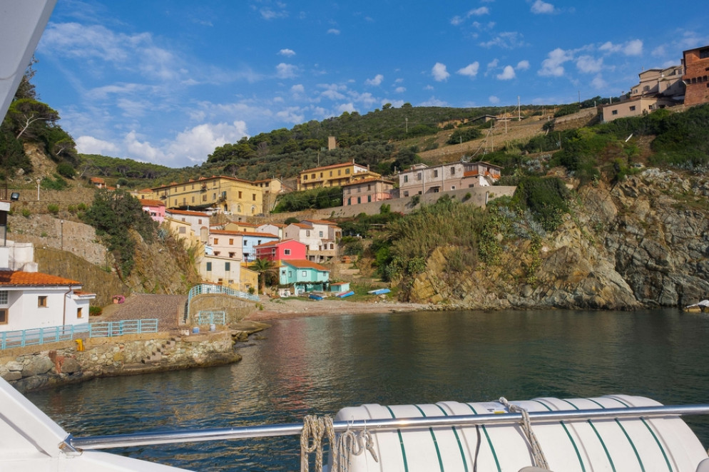L'approdo a Gorgona