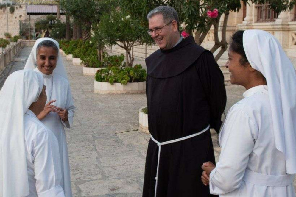 Il custode di Terra Santa, fra' Francesco Patton (foto Custodia)