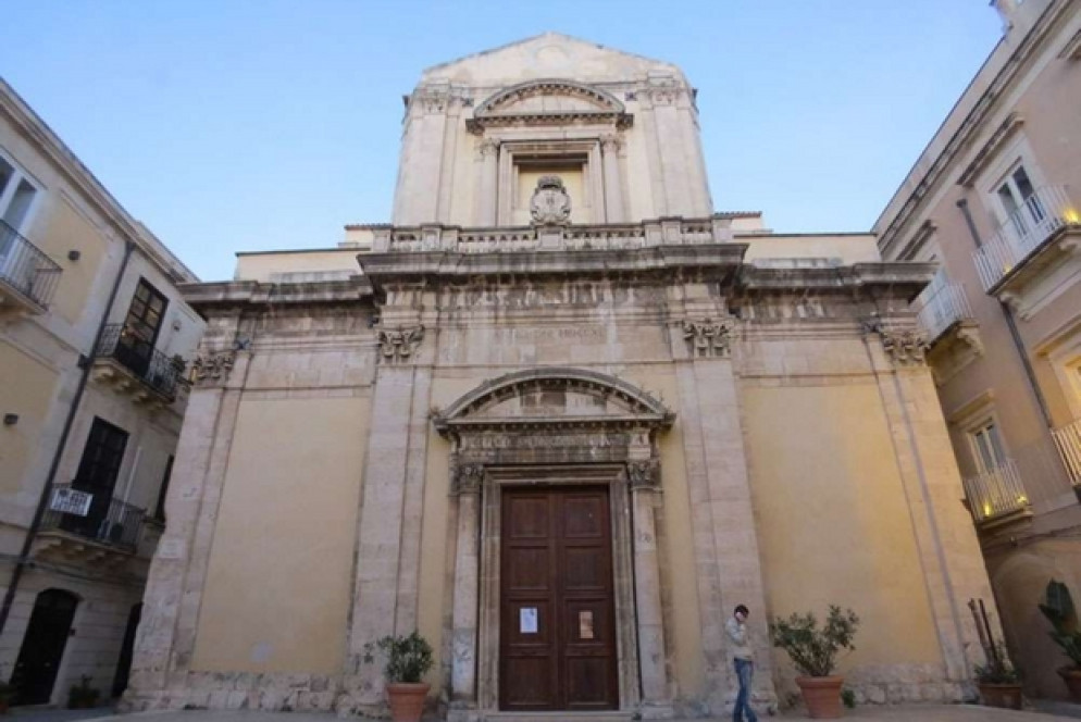 La chiesa settecentesca di San Filippo Apostolo a Ortigia, Siracusa