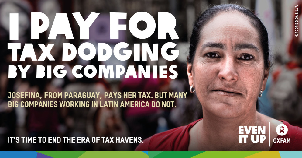 La campagna della ong Oxfam contro i paradisi fiscali