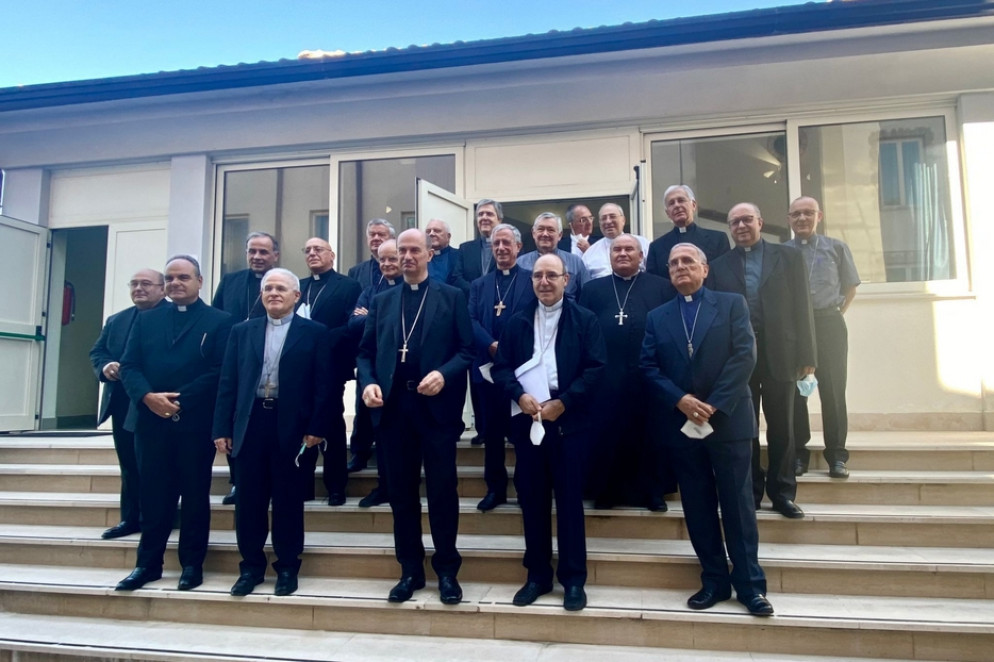 I vescovi delle aree interne riunite a Benevento - Ufficio stampa dell'incontro di Benevento