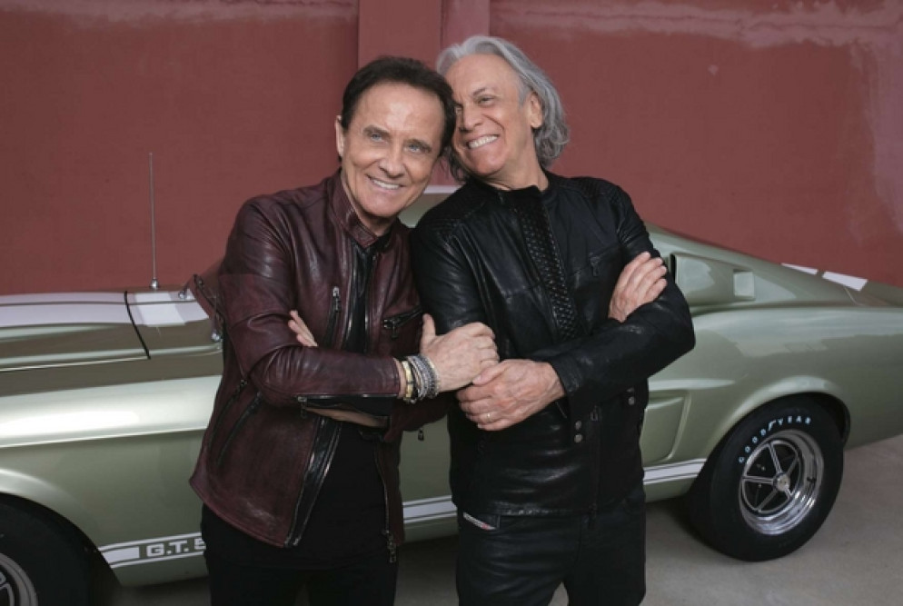 Gli ex Pooh Roby Facchinetti e Riccardo Fogli a Sanremo con “Il segreto del tempo”